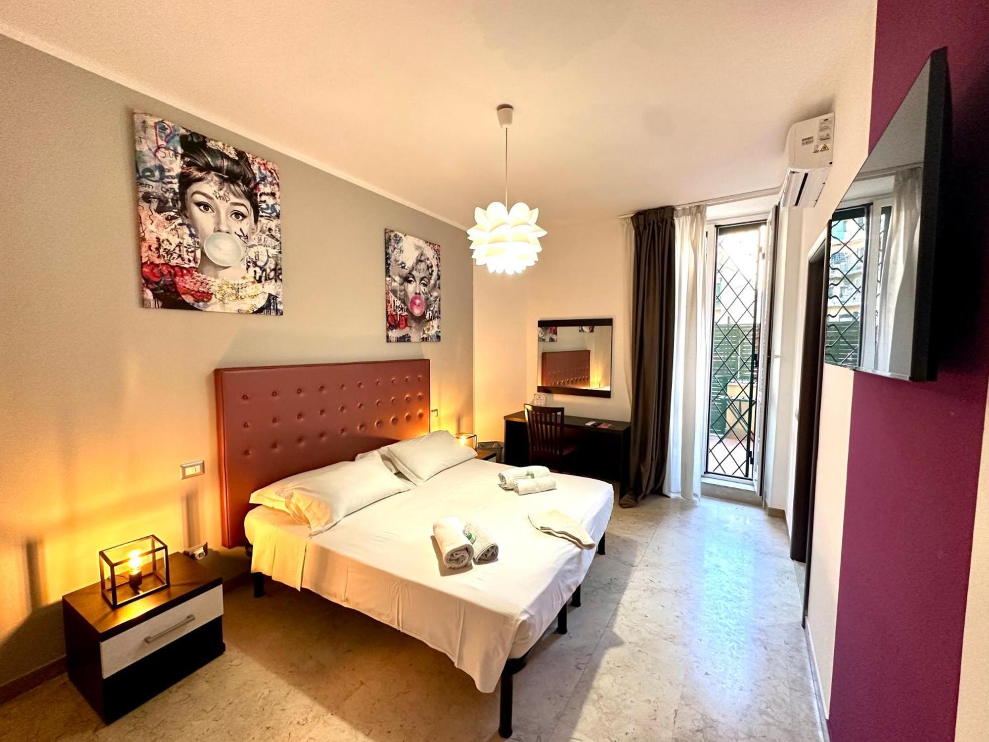 로마 Casa Celestina B&B 외부 사진